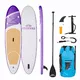 Paddleboard s příslušenstvím WORKER WaveTrip 10'6" G2 - Wisteria Violet