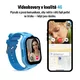 Smartwatch zegarek dla dzieci SIM GPS 4G LTE IP67 SOS inSPORTline Odino