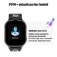 Smartwatch zegarek dla dzieci SIM GPS 4G LTE IP67 SOS inSPORTline Odino