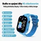 Smartwatch zegarek dla dzieci SIM GPS 4G LTE IP67 SOS inSPORTline Odino
