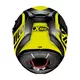 Výklopná moto prilba X-Lite X-1004 P/J Nordhelle N-Com Flat Black-Yellow - čierno-žltá