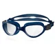 AQS87 Swimming Goggles Aqua Speed X-Pro - Blue/Clear Lens - Blue/Clear Lens