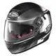 Motorcycle Helmet X-lite X-702GT Ofenpass N-Com - Corsa Red - Scratched Chrome