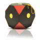 Hanging Cube Archery Target Yate Cube Polimix 30 x 30 x 30 cm black-red