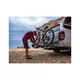 Tow Ball Bike Rack Yakima FoldClick 2