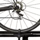 Rooftop Upright Bike Mount Yakima HighRoad Silver