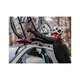 Rooftop Upright Bike Mount Yakima HighRoad Silver