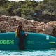 Paddleboard kiegészítőkkel Jobe Aero SUP Yarra 10.6 Teal