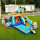 Nafukovací hrad Doctor Dolphin Shop 73072T