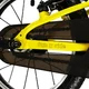 Dětské kolo Kross Liftie 14" - model 2025 - šedá / červená / lesk