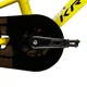 Dětské kolo Kross Liftie 14" - model 2025 - šedá / červená / lesk