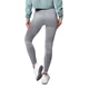 Dámske legíny Boco Wear Sparkle Grey Melange Shape Push Up - XS/S