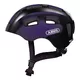 Children’s Cycling Helmet Abus Youn-I 2.0 - Sparkling Pink - Black Violet