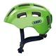 Children’s Cycling Helmet Abus Youn-I 2.0 - Black Violet - Sparkling Green