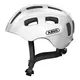 Children’s Cycling Helmet Abus Youn-I 2.0 - Velvet Black - Pearl White