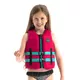 Kinder Schwimmweste Jobe Jugendweste 2021 - Hot Pink