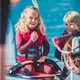 Kinder Schwimmweste Jobe Jugendweste 2021 - Hot Pink