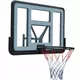 Spartan Transparent Basketballkorb mit Backboard