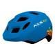 Gyerek kerékpáros sisak Kellys Zigzag 022 - lila - kék