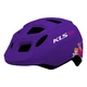 Dětská cyklo přilba Kellys Zigzag 022 - Red - Purple