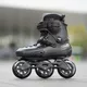 Rollerblades Powerslide Zoom Pro Black 100 Trinity