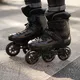 Rollerblades Powerslide Zoom Pro Black 100 Trinity