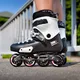 Kolečkové brusle Powerslide Zoom Pro Black 80 Trinity