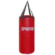 Dziecięcy worek bokserski SportKO MP5 29x75 cm / 12 kg - Czarny - Czerwony