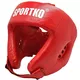 Boxing Head Guard SportKO OK2 - Red - Red