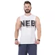 Men’s Tank Top Nebbia Back to the Hardcore 144 - White