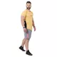 Męska koszulka fitness Nebbia Red Label V-typical 142