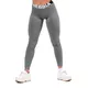 Dámske legíny Nebbia Scrunch butt sport 691 - Grey - Grey