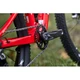 Celoodpružený bicykel Kross Earth TE 29" - model 2020 - červeno-biela