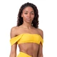 Bikini Top Nebbia Miami Retro Top 553 - Yellow - Yellow