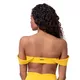 Bikini Top Nebbia Miami Retro Top 553 - Yellow