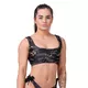 Top damski biustonosz Nebbia Miami Sporty Bralette 554 - Wulkaniczna czerń