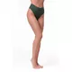 High Waist Bikini Bottom Nebbia Sporty 555 - Dark Green - Dark Green