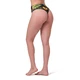 High Waist Bikini Bottom Nebbia Sporty 555 - Jungle Green
