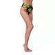 Dámske high waist bikiny Nebbia Sporty Bottom 555 - Yellow - Jungle Green