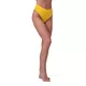 Bikini z wysokim stanem Nebbia Sporty Bottom 555 - Żółty