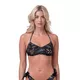 Nebbia Earth Powered 556 Damen Badeanzug - Volcanic Black - Volcanic Black