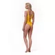 Damski jednoczęściowy strój kąpielowy Nebbia High Energy Monokini 560 - Czarny