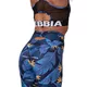 Women’s Leggings Nebbia High Waist Ocean Power 561 - Ocean Blue