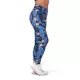 Nebbia High Waist Ocean Power 561 Damen Leggings - Ocean Blue - Ocean Blue