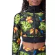 Dámska bunda Nebbia High-Energy Cropped Jacket 564 - Jungle Green