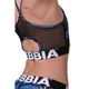 Women’s Bra Top Nebbia Earth Powered 565 - Volcanic Black