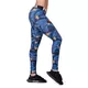 Women’s Leggings Nebbia Mid Waist Ocean Power 566 - Ocean Blue - Ocean Blue