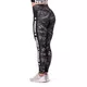 Legginsy damskie Nebbia High Waist Performance Leggings 567 - Zielona dżungla