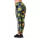 Dámske legíny Nebbia High Waist Performance Leggings 567 - Jungle Green