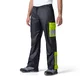 Pláštěnkové moto kalhoty W-TEC Colnari - černá-fluo zelená